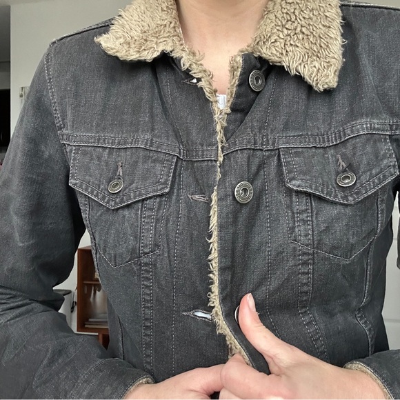 Diesel Sherpa Jacket - Picture 4 of 14